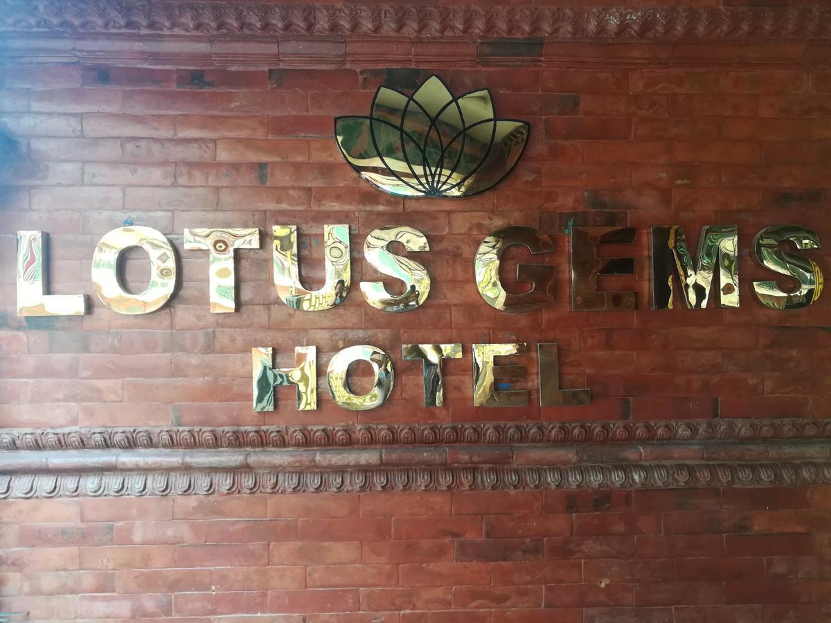 Hotel Lotus Gems Katmandu Zewnętrze zdjęcie