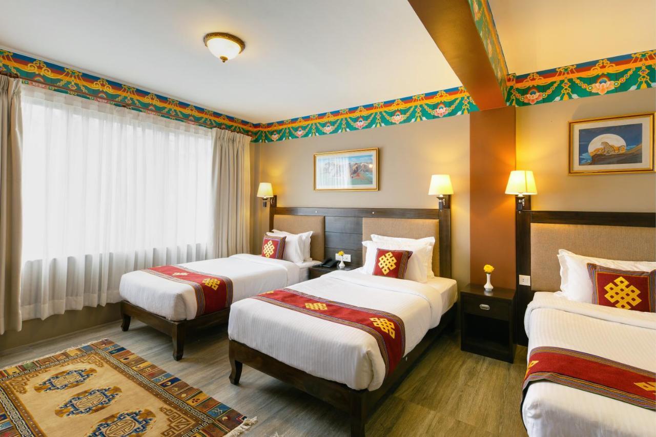 Hotel Lotus Gems Katmandu Zewnętrze zdjęcie