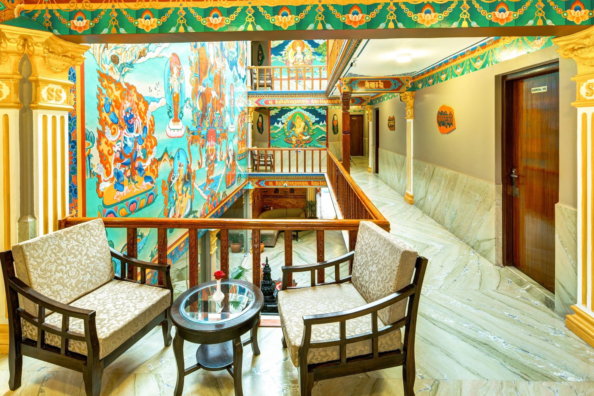 Hotel Lotus Gems Katmandu Zewnętrze zdjęcie
